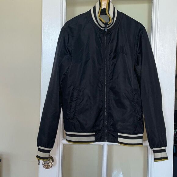 Flawed we are the superlative conspiracy Willie varsity bomber men’s jacket - Picture 1 of 16